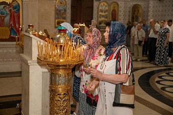 Празднование явления иконы Пресвятой Богородицы во граде Казани