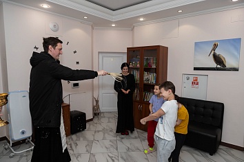 Освящение прихода. Крещение Господне