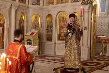 Праздничное богослужение Светлого Христова Воскресения