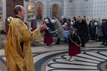 Божественная литургия с чином прощения