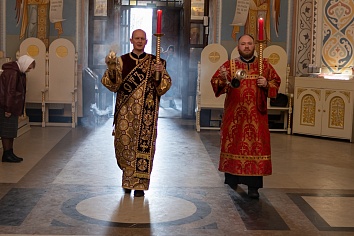 Пасхальная вечерня