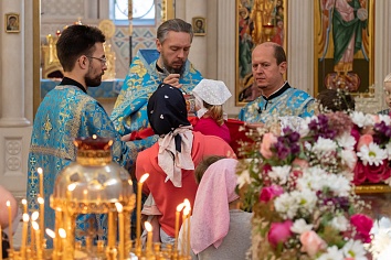 Воскресное богослужение на неделе 13-й по Пятидесятнице, пред Воздвижением