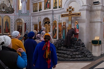 Пассия на неделе четвертой Великого Поста