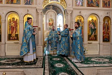 Рождество Пресвятой Владычицы нашей Богородицы и Приснодевы Марии