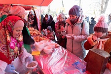 Широкая Масленица на приходе Троицкого храма