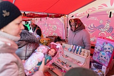 Широкая Масленица на приходе Троицкого храма