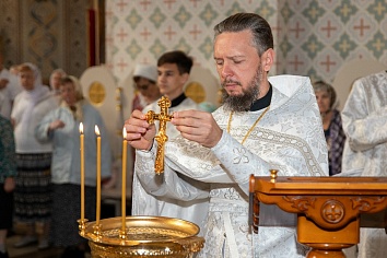 Праздник Преображения Господня