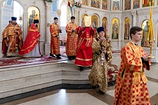 Празднование иконы Божией Матери "Живоносный Источник"