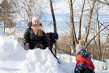 Широкая Масленица на приходе Троицкого храма
