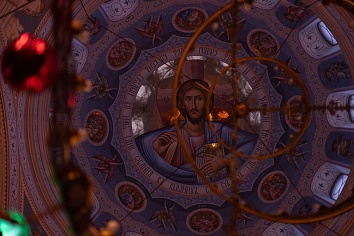 Божественная литургия в воскресенье, на неделе 26-й по Пятидесятнице