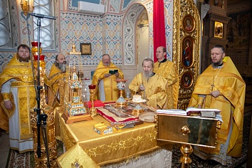 55 лет протоиерею Димитрию Кирееву