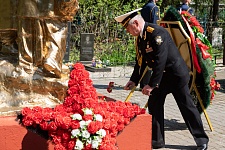 Памятный митинг в Мемориальном комплексе на Старом кладбище г. Коломна