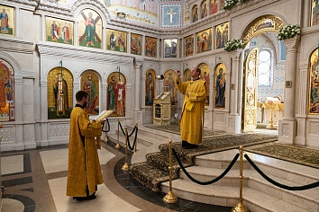 День памяти Владимирской иконы Пресвятой Богородицы и святых мучеников Адриана и Натали