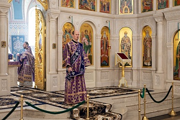 Великий Четверг. Утренняя Литургия