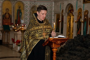 Великий Четверг. Вечернее богослужение