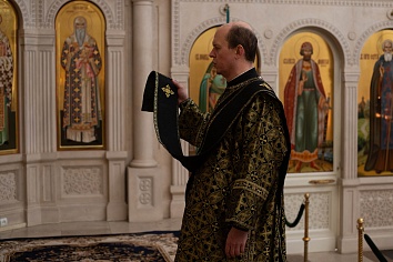 Литургия Преждеосвященных Даров и чтение канона мученику Феодору